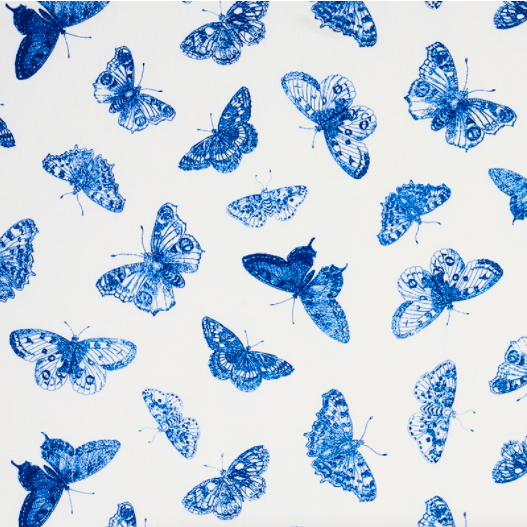 Schumacher Burnell Butterfly Fabric